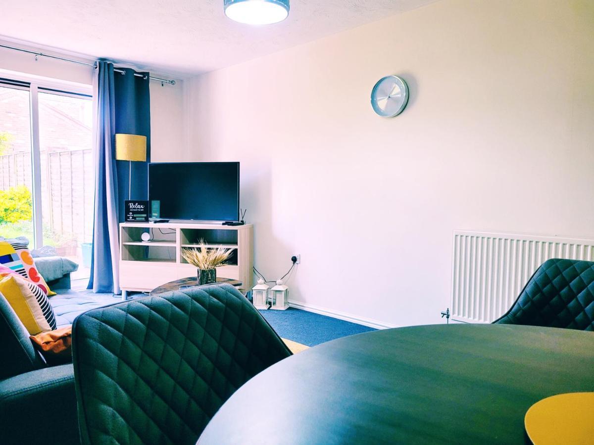 Modern 2 Bed House- Free Parking And Close To The Centre Μπρίστολ Εξωτερικό φωτογραφία