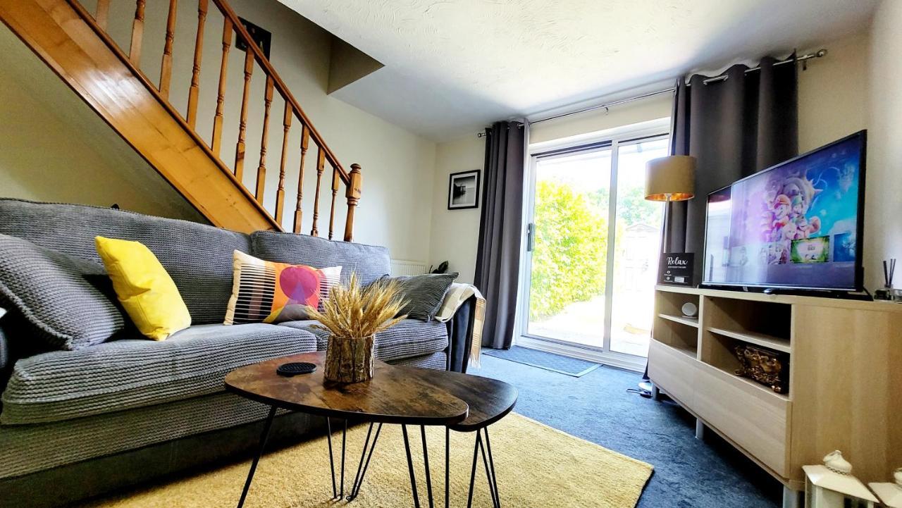 Modern 2 Bed House- Free Parking And Close To The Centre Μπρίστολ Εξωτερικό φωτογραφία