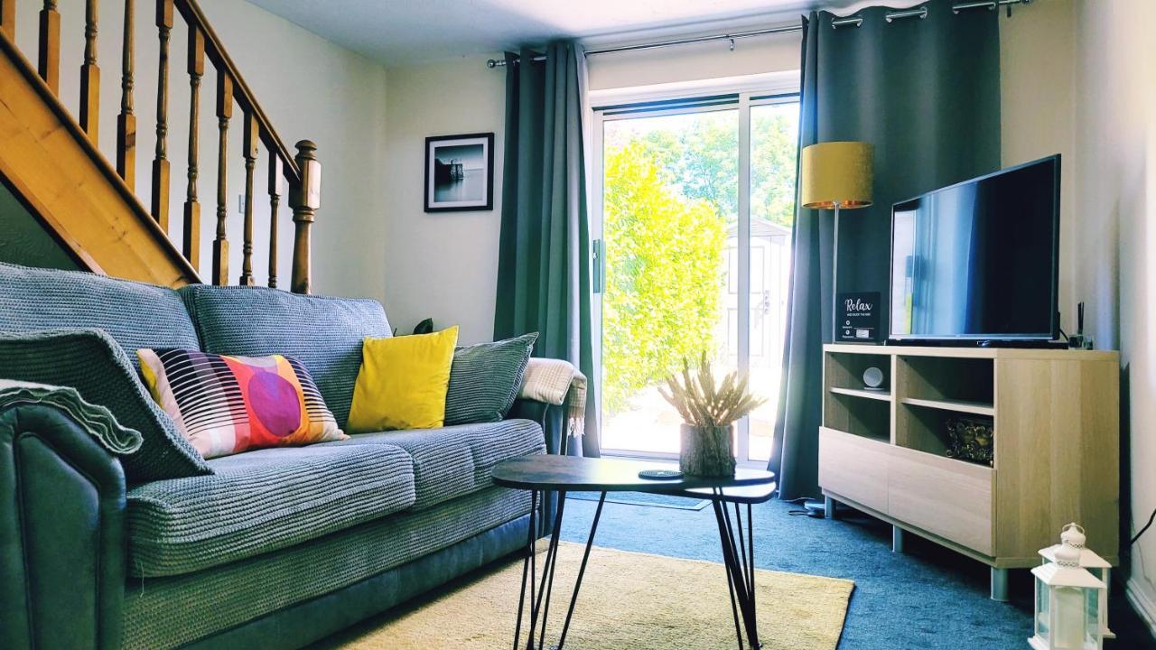 Modern 2 Bed House- Free Parking And Close To The Centre Μπρίστολ Εξωτερικό φωτογραφία
